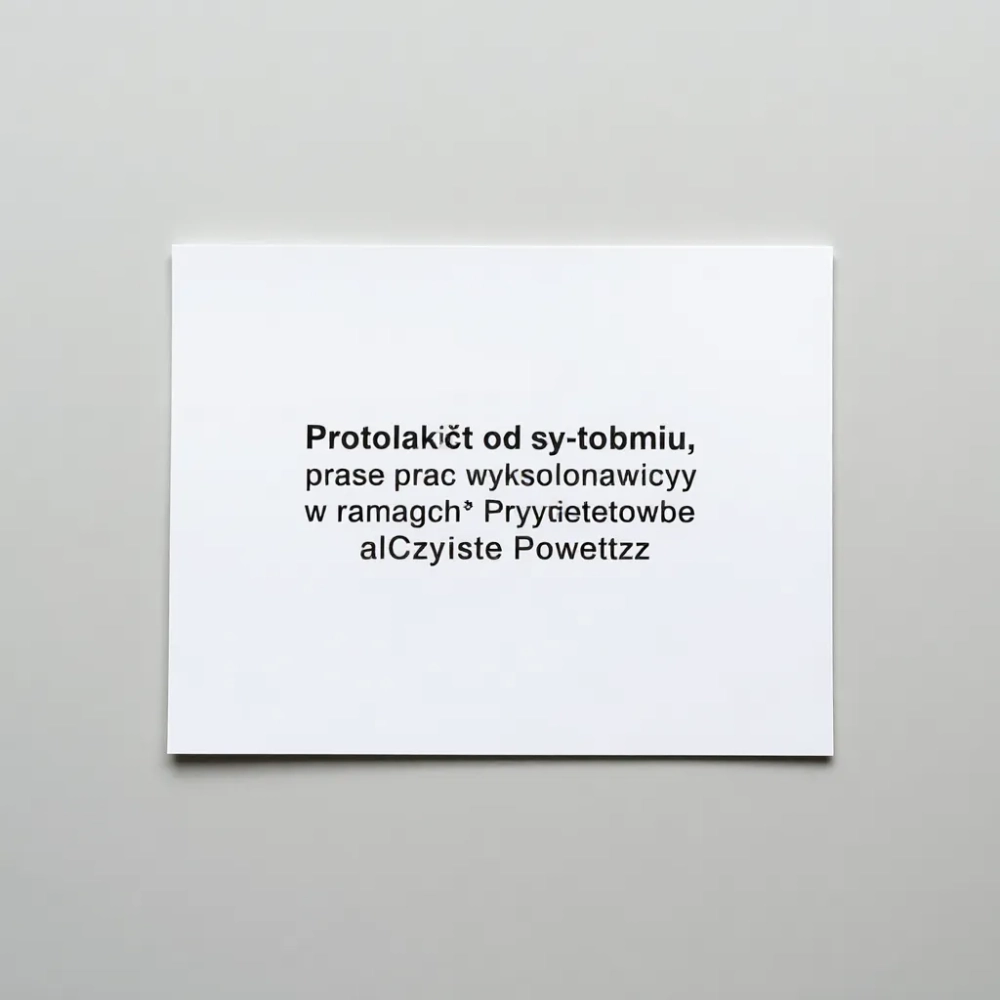 Protokół odbioru prac wykonawcy w ramach Programu Priorytetowego Czyste Powietrze